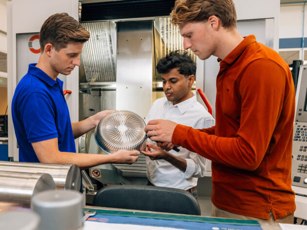 Prototyping at TU Delft DEMO